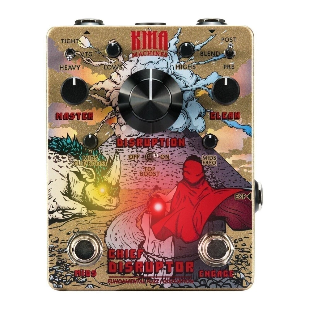 KMA Machines Chief Disruptor