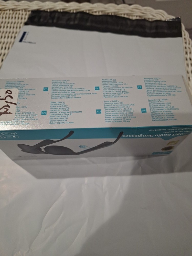 G58 Pro Smart Audio Sunglasses