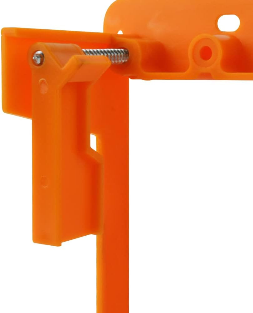 Slim Single Gang Open Back Low Voltage Bracket, Each