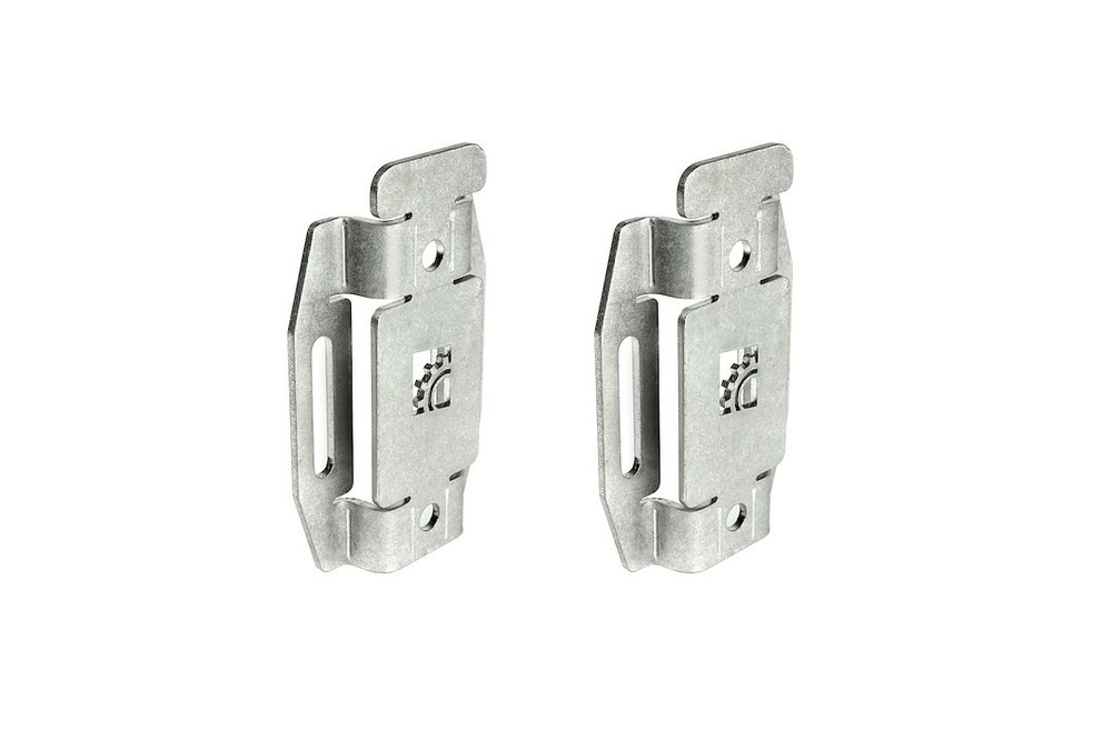 BUILTRIGHT RISER MOUNT (PAIR) - QF LONG ARM CL- 104036