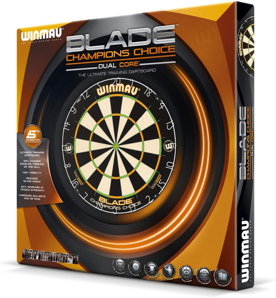 Champions Choice Pro-Practice Blade Dartboard - Ultimate Precision & Performance