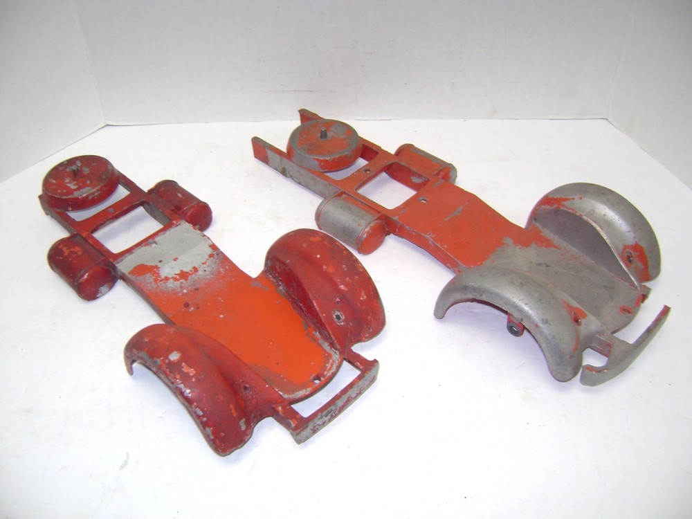 Smith Miller L Mack Broken Truck Frames  for restoration or custom