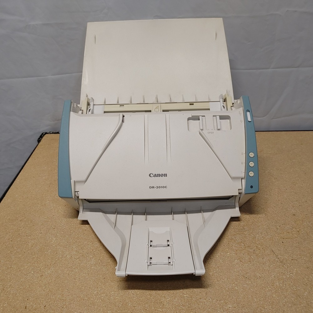 Canon ImageFormula DR-2010C Color Duplex Portable Document Scanner FULLY TESTED