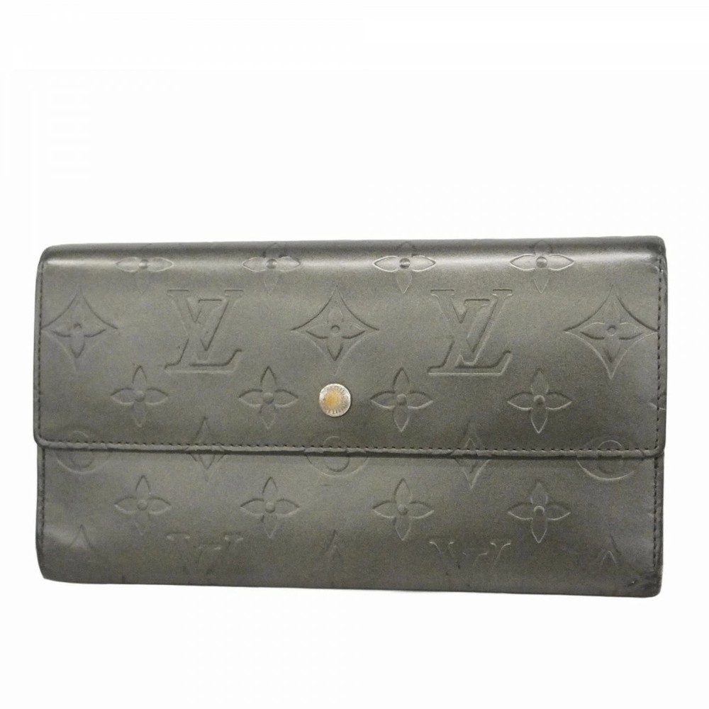 Louis Vuitton Trifold Long Wallet