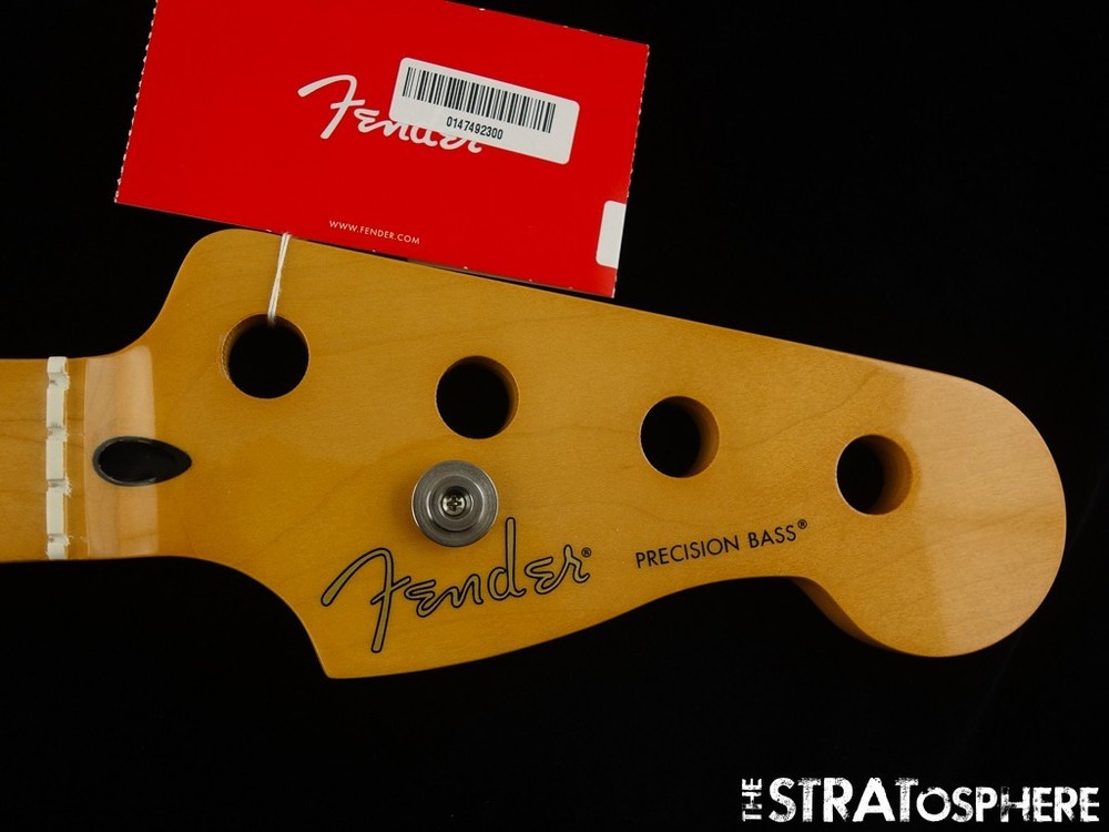 Fender Player II Modified Active Precision P Bass NECK, "C" MN Maple