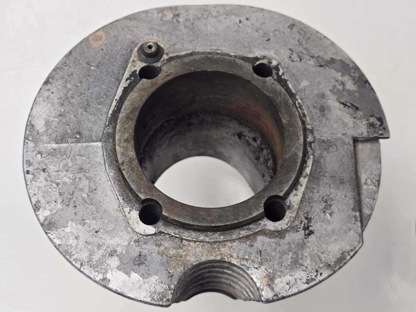 DUCATI SINGLE 250 BEVEL NARROW CASE CYLINDER JUG BARREL W/ PISTON DM250 DIANA