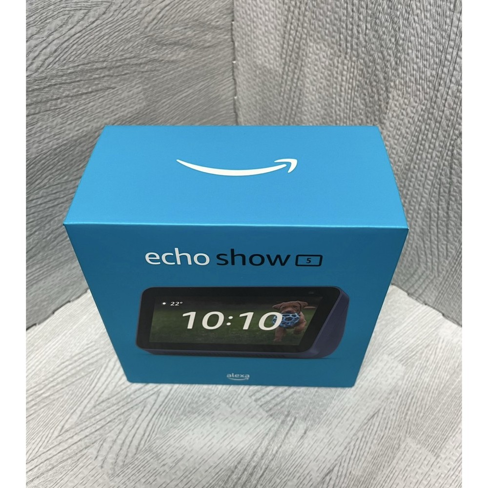 Amazon Echo Show 5 2nd Gen Smart Display Speaker Alexa Touchscreen Device
