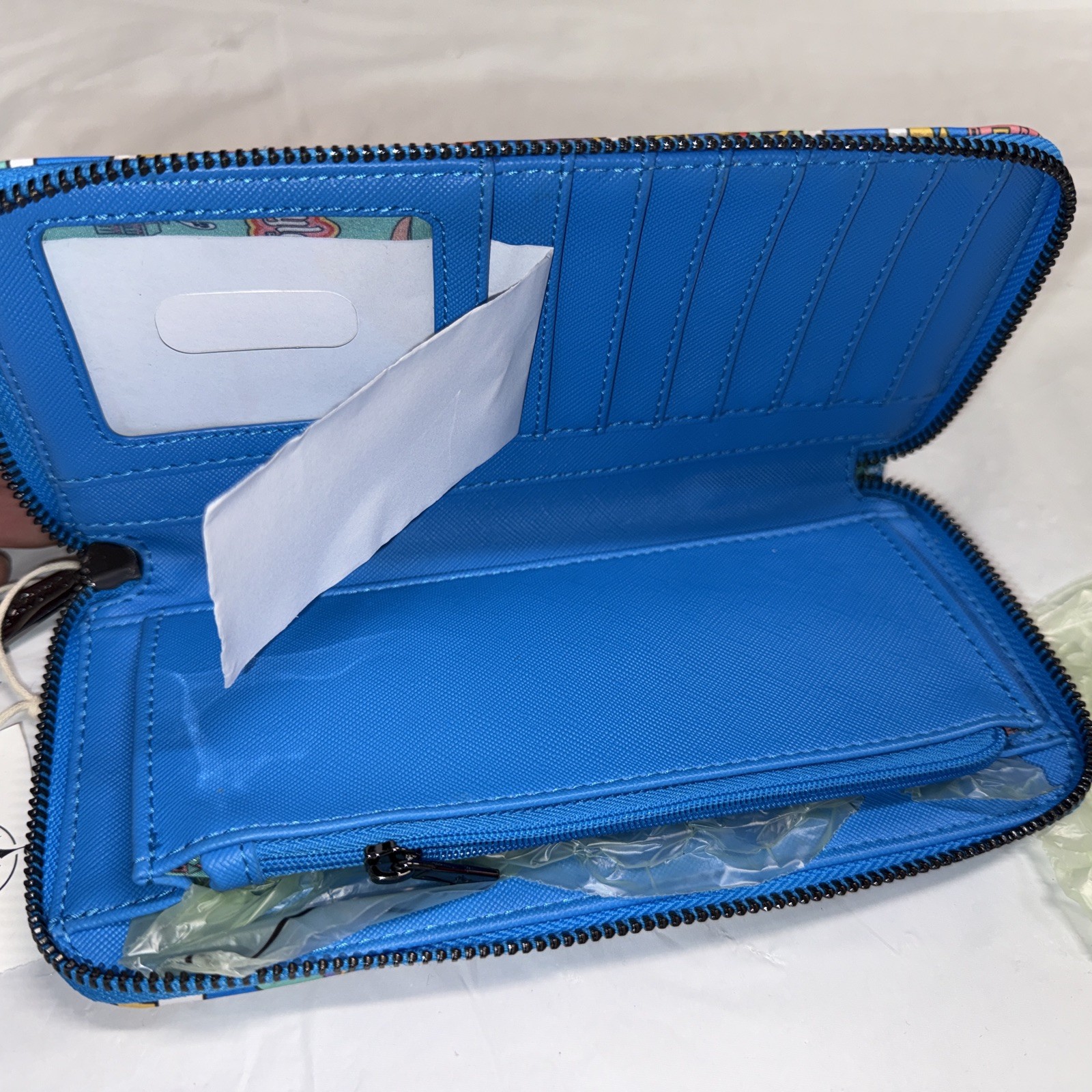 Disney Parks Loungefly Disneyland "Play in the Park" wallet New With Tags NWT