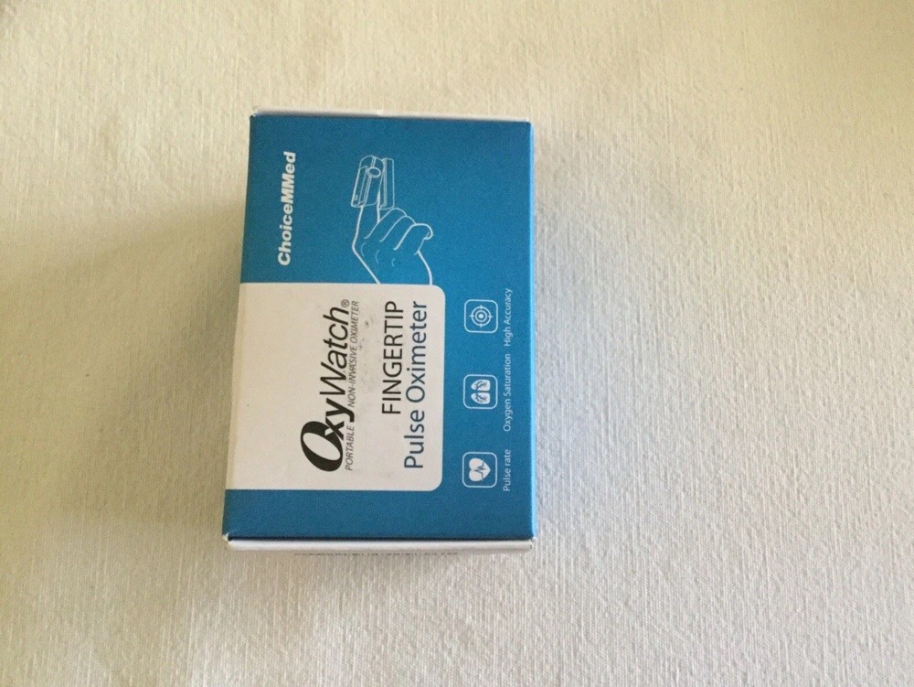 Digital Finger Pulse Oximeter