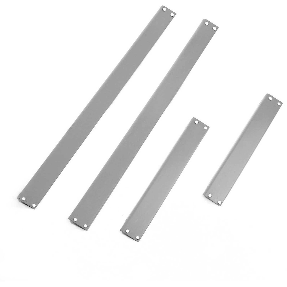 Global Industrial Bulk Rack Shelf Without Deck 36"W x 12"D Gray