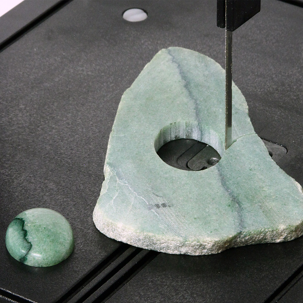 Inland Craft DB-100 Band Saw | Tabletop Saw | Includes Diamond Band Saw Blade