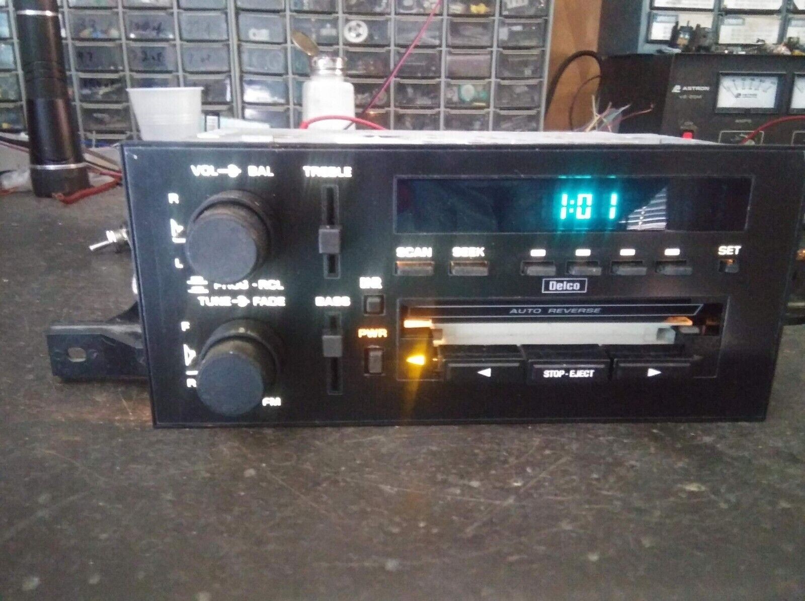 REPAIR SERVICE for OEM GM Delco 70's- 90's GM Models AM FM Radio Cassette Stereo