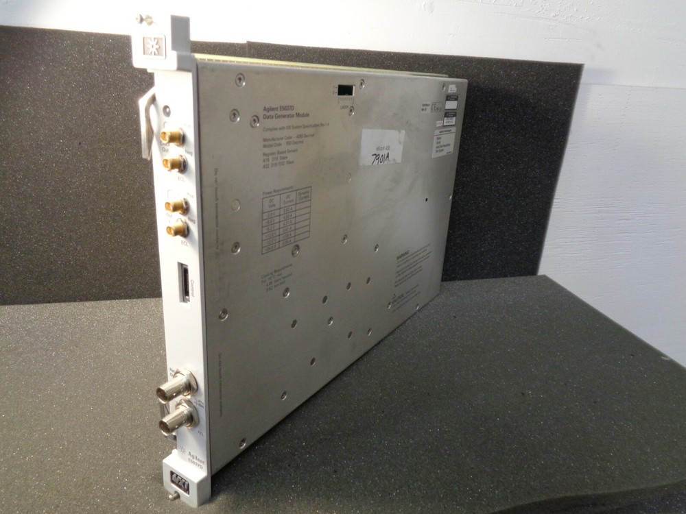 Agilent E5037D Data Generator Module Hardware Rev: B