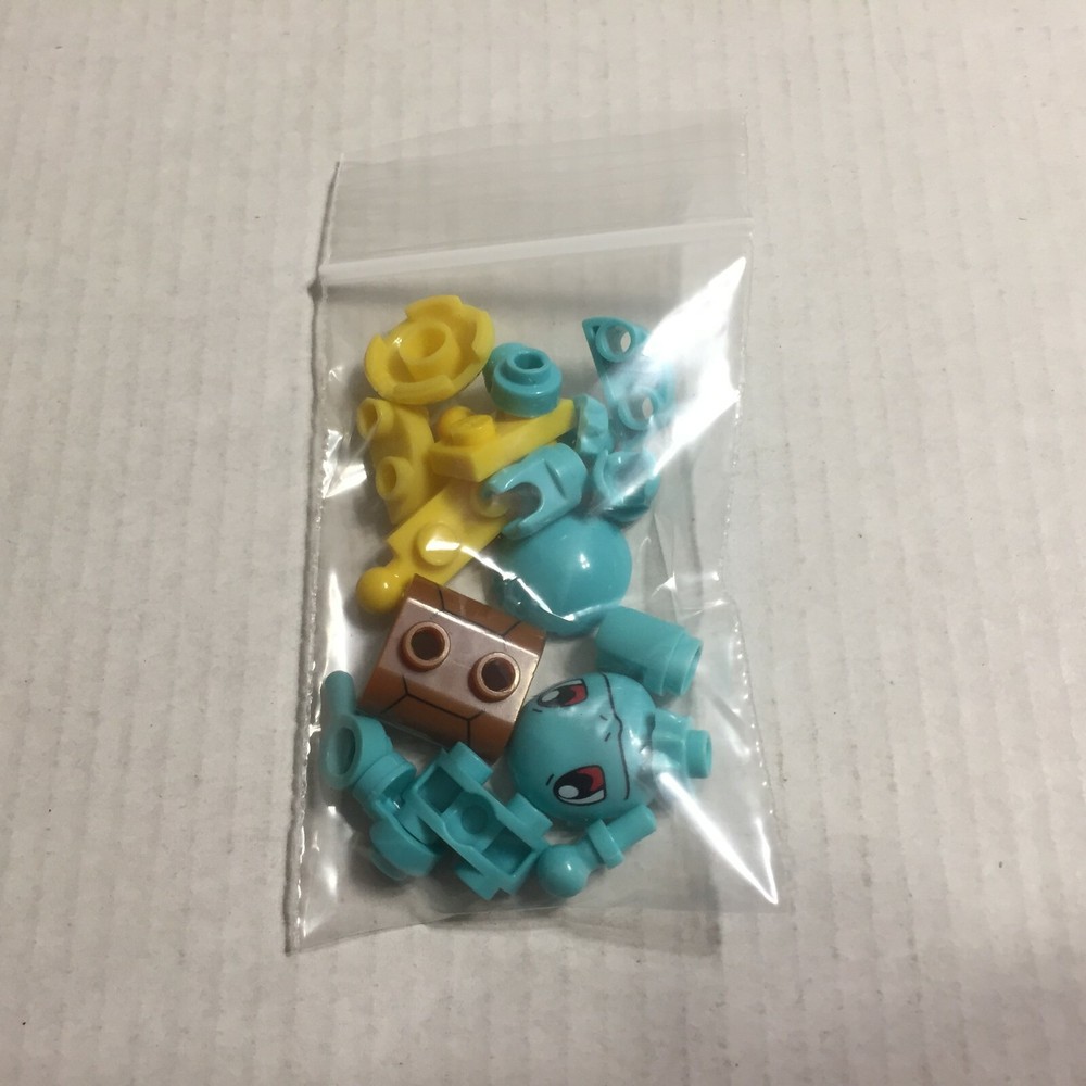 Mega Construx Pokemon Squirtle Mini Set