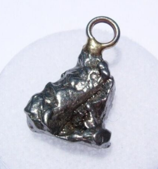 CAMPO DEL CIELO NICKEL IRON METEORITE PENDANT NECKLACE PIECE METEOR SPACE ROCK