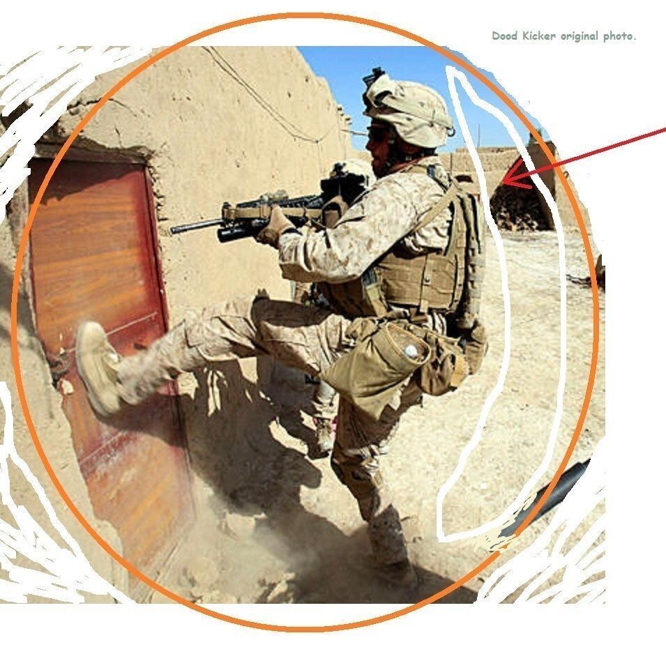 JOINT SPECIAL OPERATIONS TASK FORCE JSOTF-A MARSOC JTF vêlkrö PATCH: DOOR-KICKER