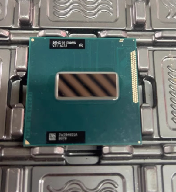 Intel Core i7 3610QM 2.3-3.3GHz Quad-Core 6M SR0MN PGA988 Notebook Processor CPU