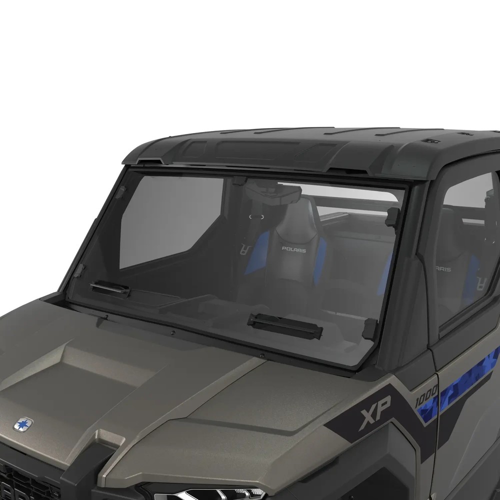 Lock & Ride Full Vented Front Windshield, Hard Coat Polycarbonate,XPEDITION