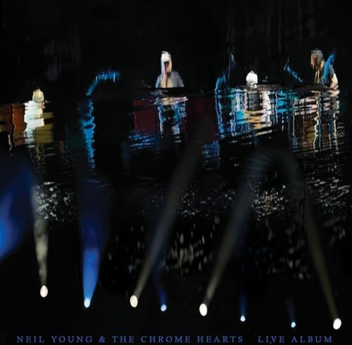 NEIL YOUNG As Time Explodes RSD 2026 2xLP sealed CLEAR VINYL Record NEW