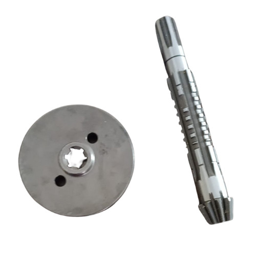 PAIR CONICAL SPROCKET TOP CROWN TILLER MISTS SIMPLEX