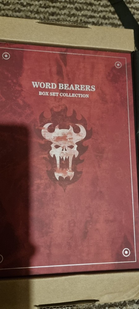 Warhammer Black Library Word Bearers Box Set Collection