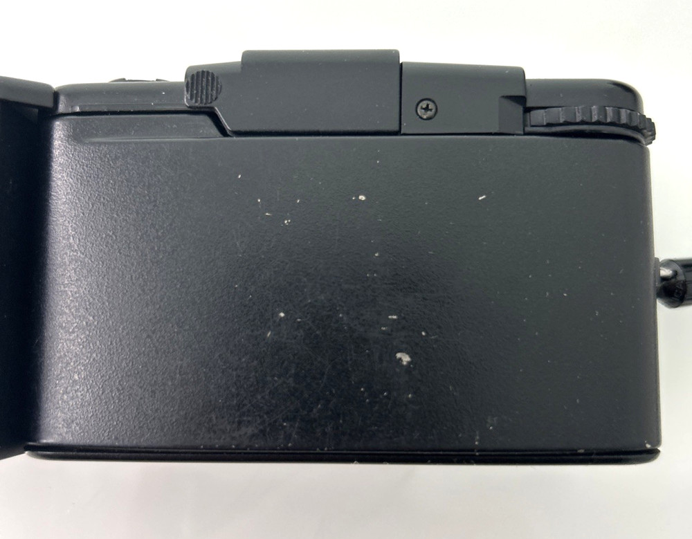 Olympus XA2 + A16 Flash Black Point & Shoot Camera, Case, Strap, IB - Working
