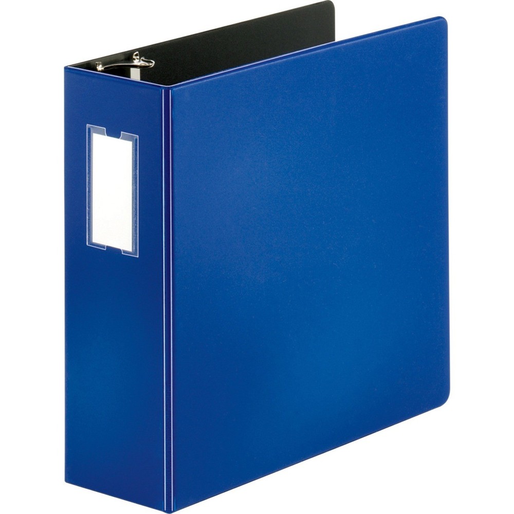 Business Source Slanted D-ring Binder - 3 X D-ring Fastener - 4" Binder Fastener