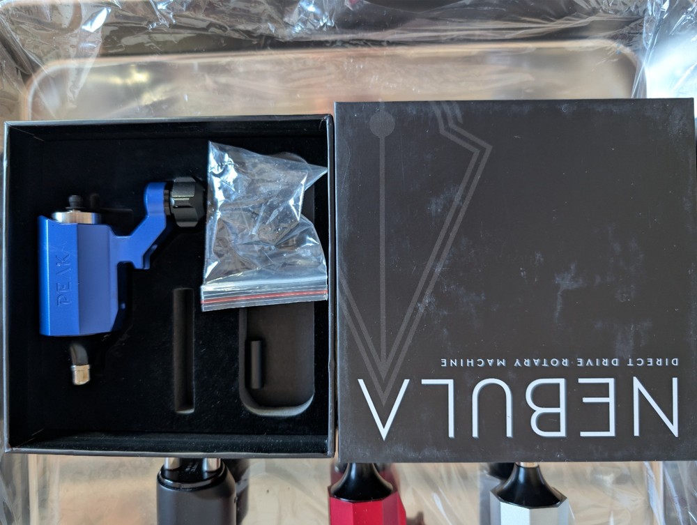 Peak Nebula Direct Drive Tattoo Machine