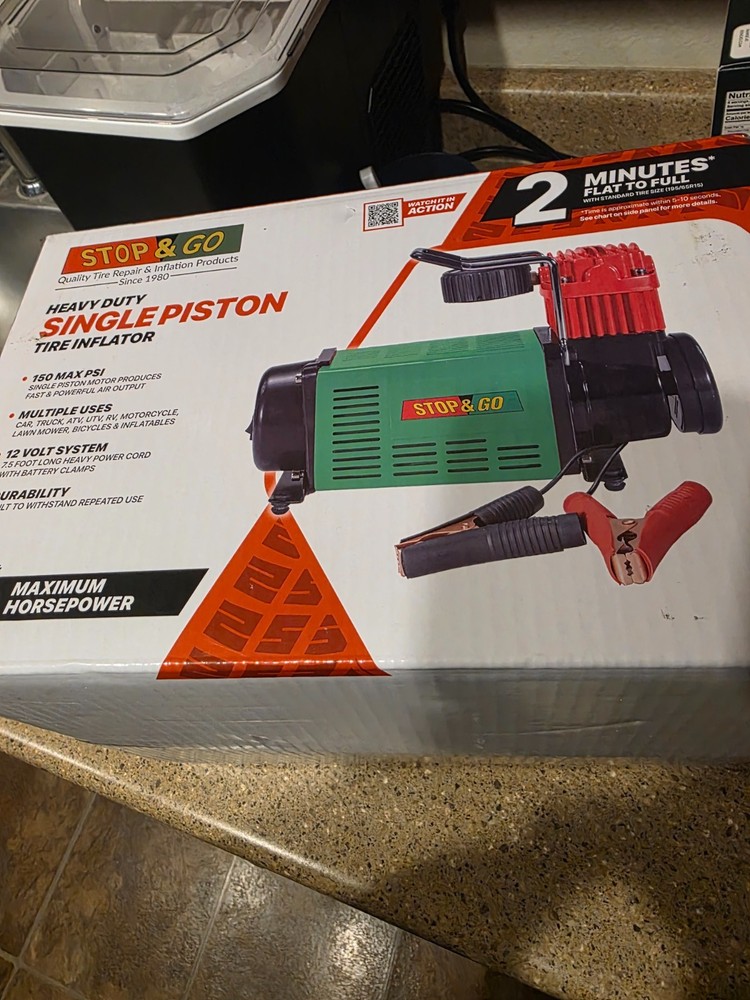 Stop&Go Tire inflator