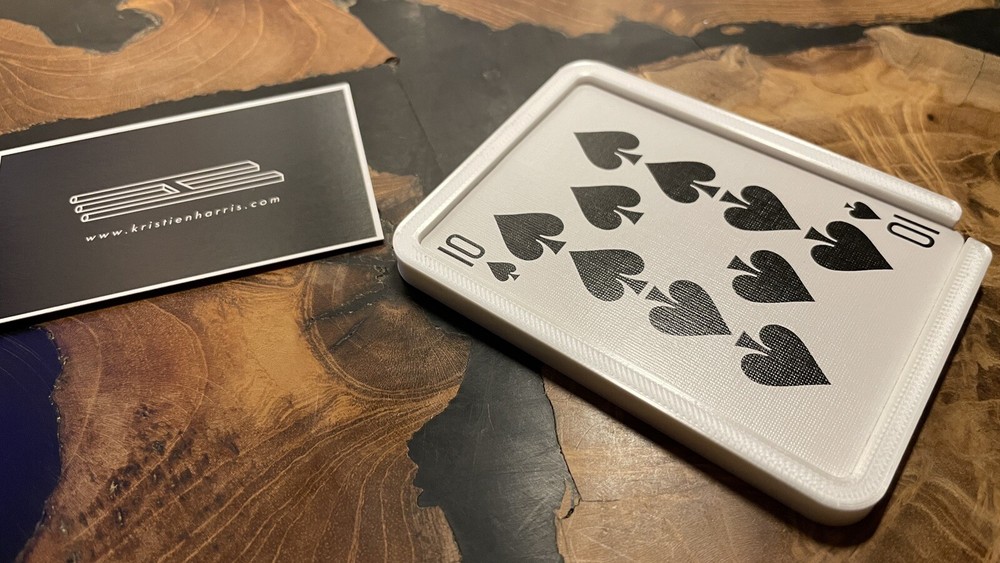 Made to Order Playing Card Aligner Jig for Aligning Split Card Gimmicks