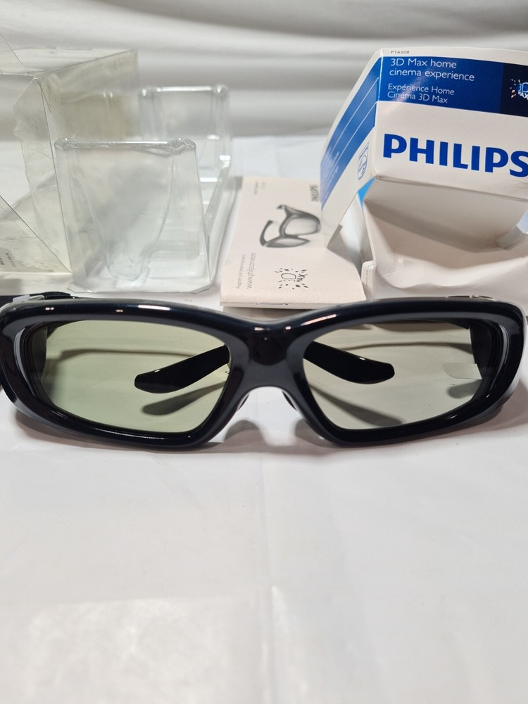 Philips PTA508 3D Glasses Max Home Cinema