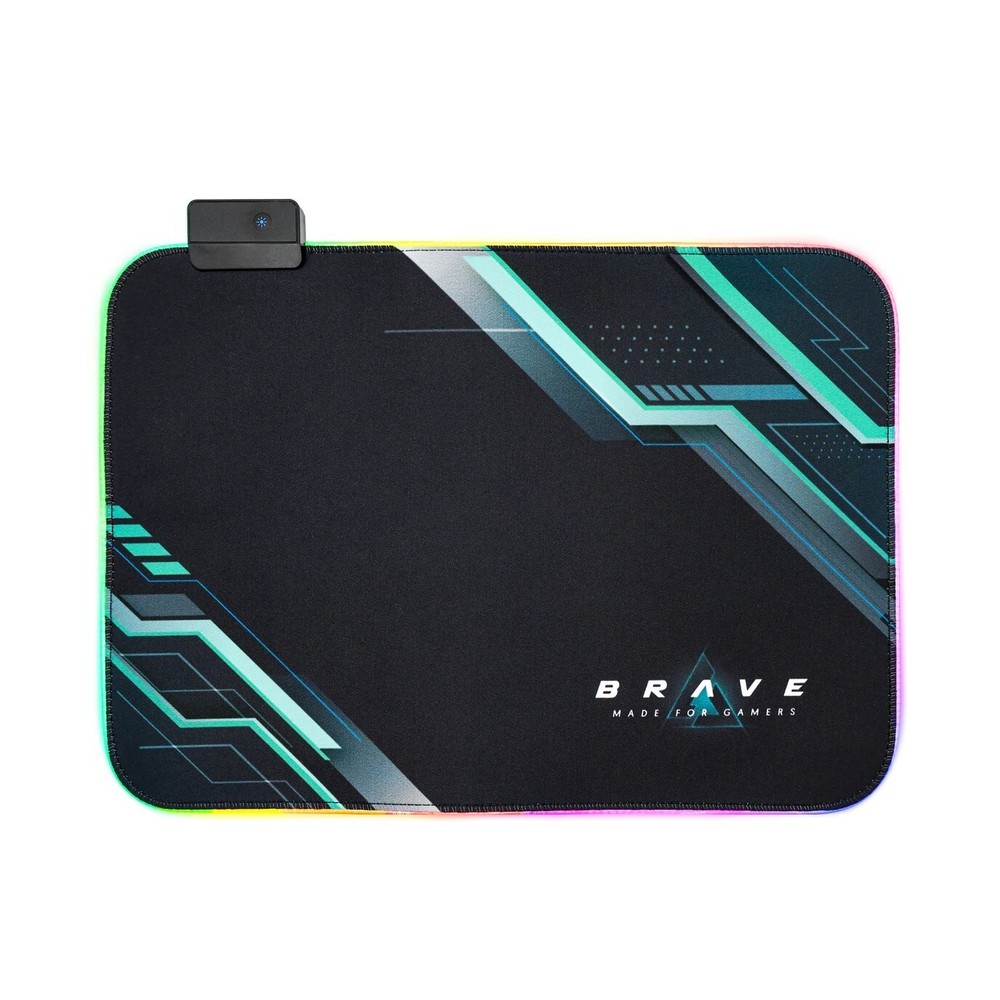 Gaming Kit, Keyboard, Mouse & Mouse Pad with LED Combo Brave BRV84 USB
