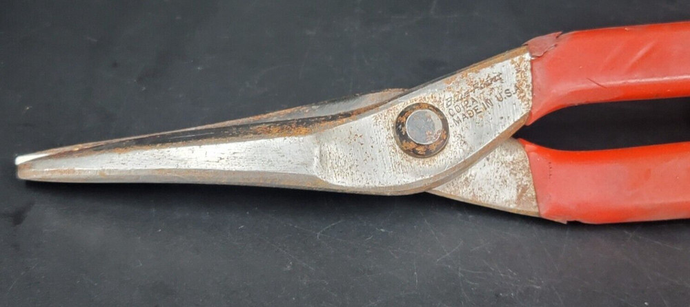 BLUE POINT C012A METAL SHEARS SNIPS