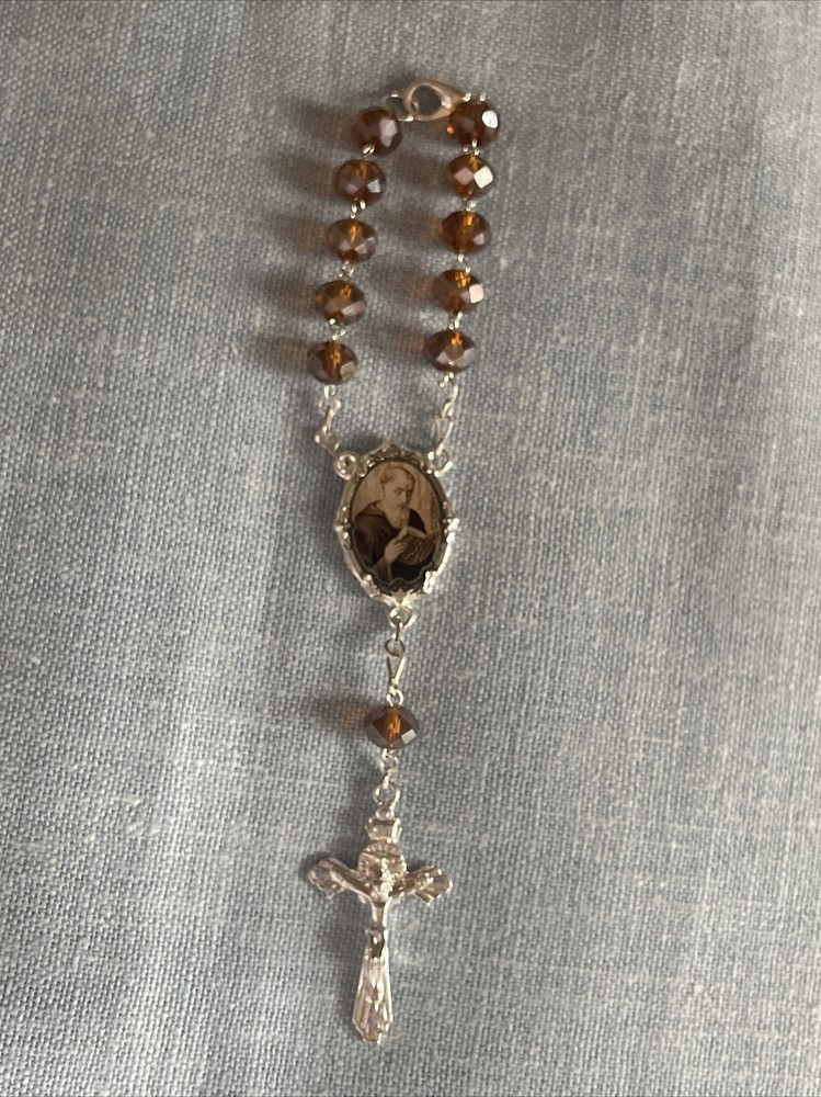 Saint Benedict Auto Rosary