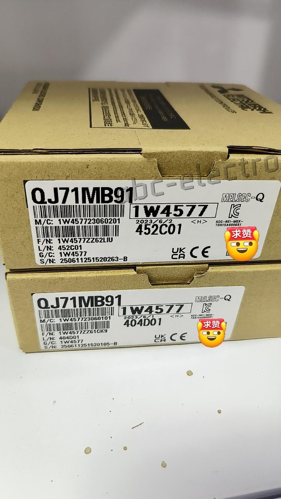 1PCS NEW QJ71MB91 communication module