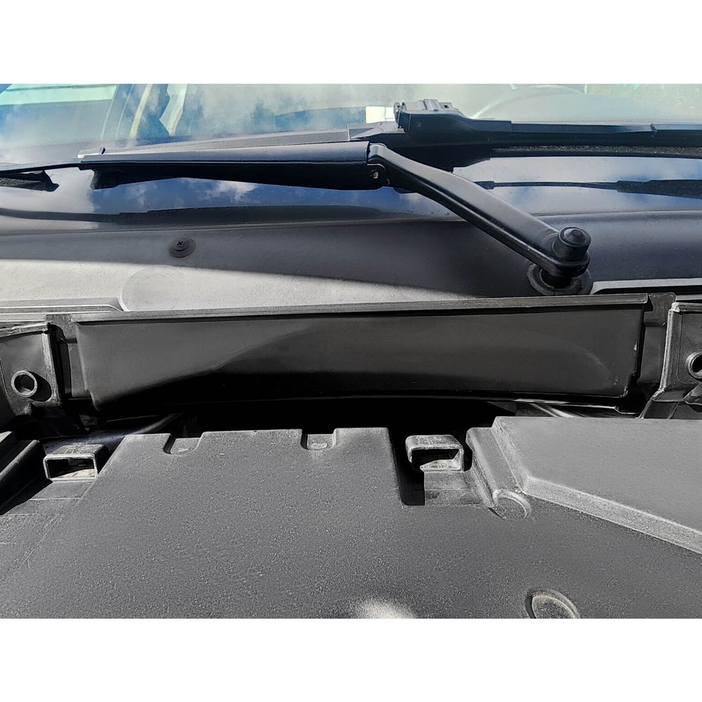 For BMW X5 X6 E70 E71 06-14 Engine Upper Cover Compartment Partition Panel 3PCS