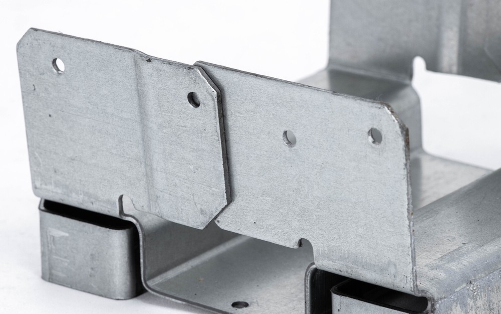 10Pcs 6x6 Concrete Deck Post Anchor Base Adjustable Metal Post Bracket Post Base