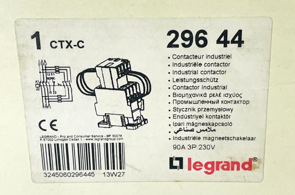 LEGRAND CTX-C Contactor 29644
