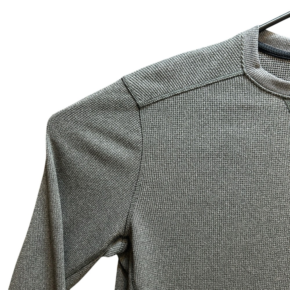 Under Armour Mens ColdGear Loose Long Sleeve Pullover Jacket Gray Size Medium