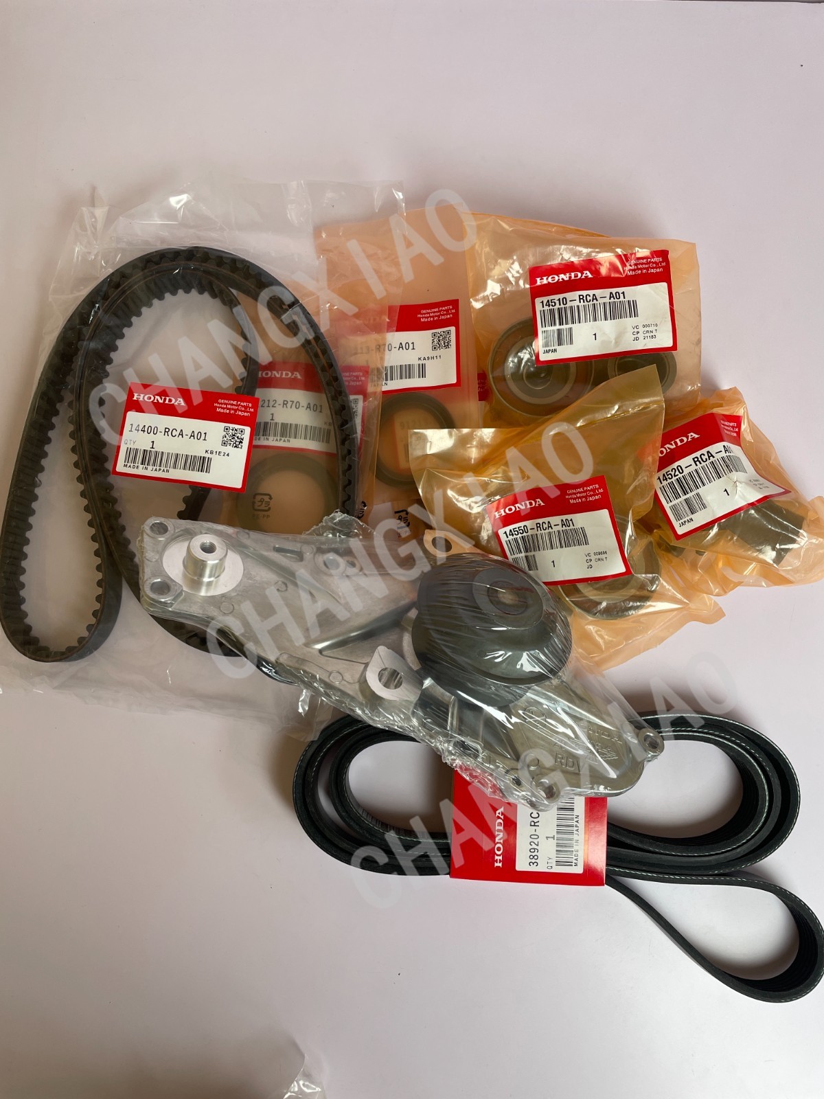 Genuine OEM Timing Belt Kit with Water Pump For H0NDA / ACURA Accord Odyssey V6