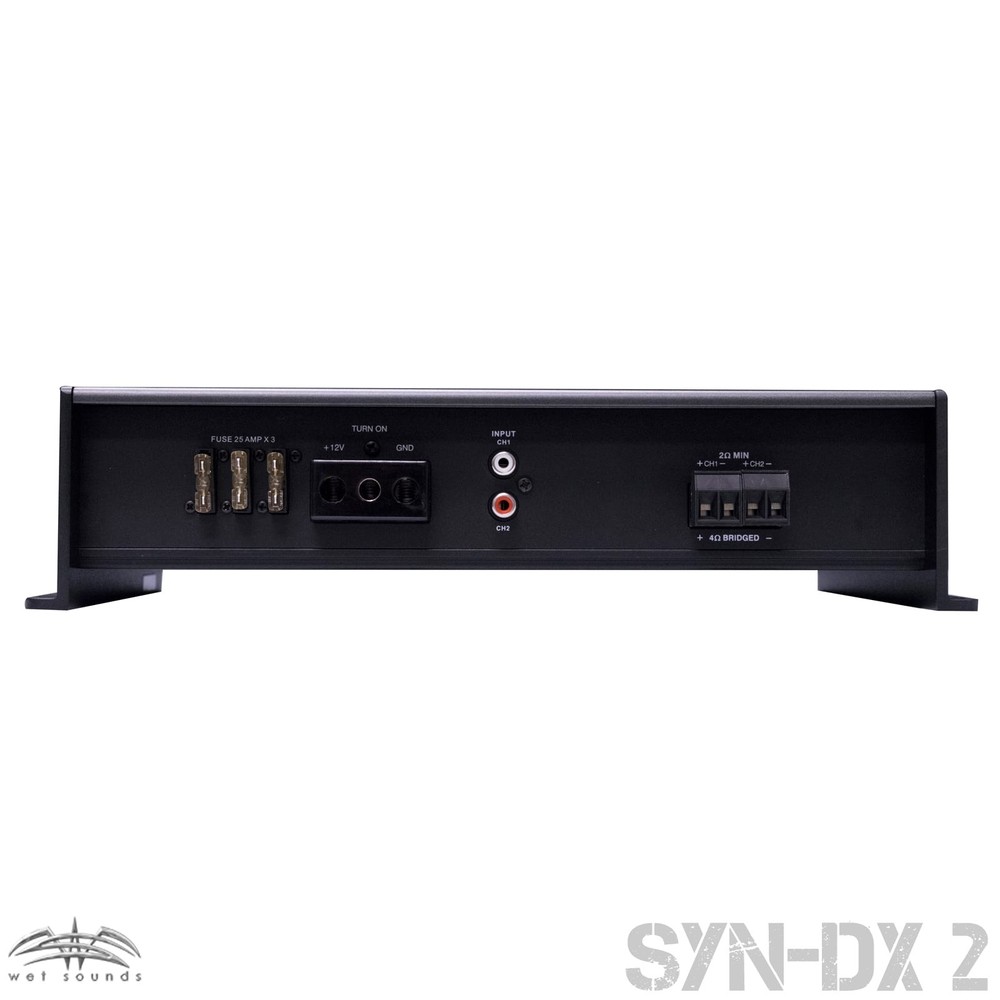Wet Sounds SYN-DX 2 Full Range Class D Amplifier