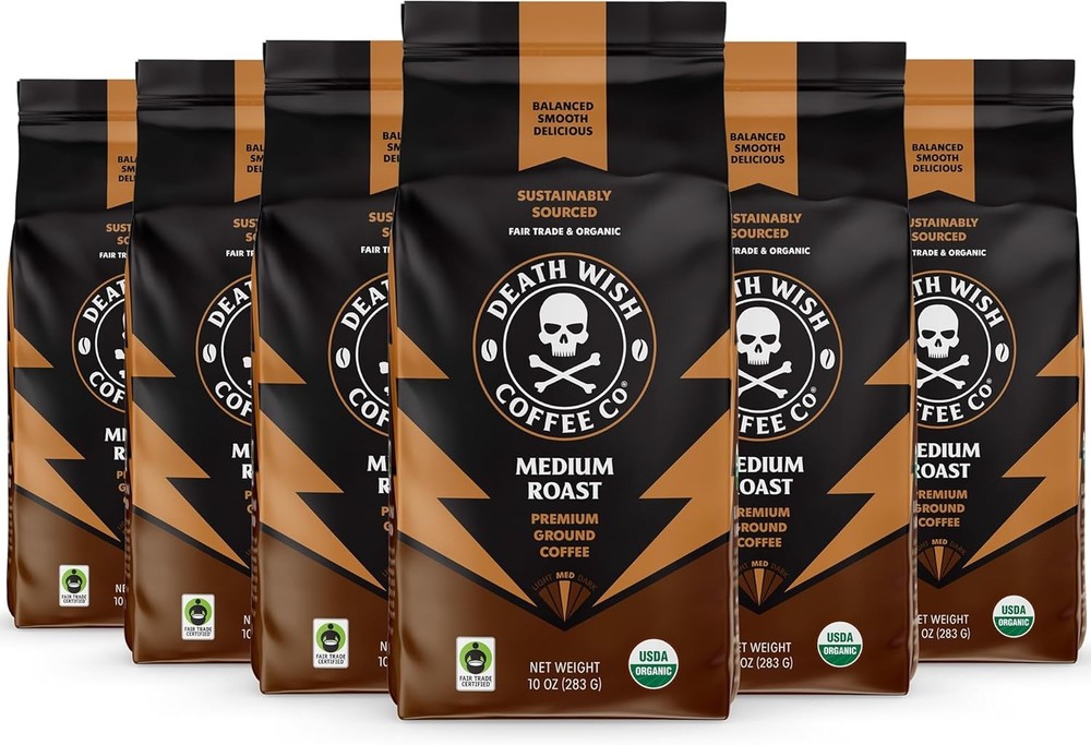 , Medium Roast Ground Coffee