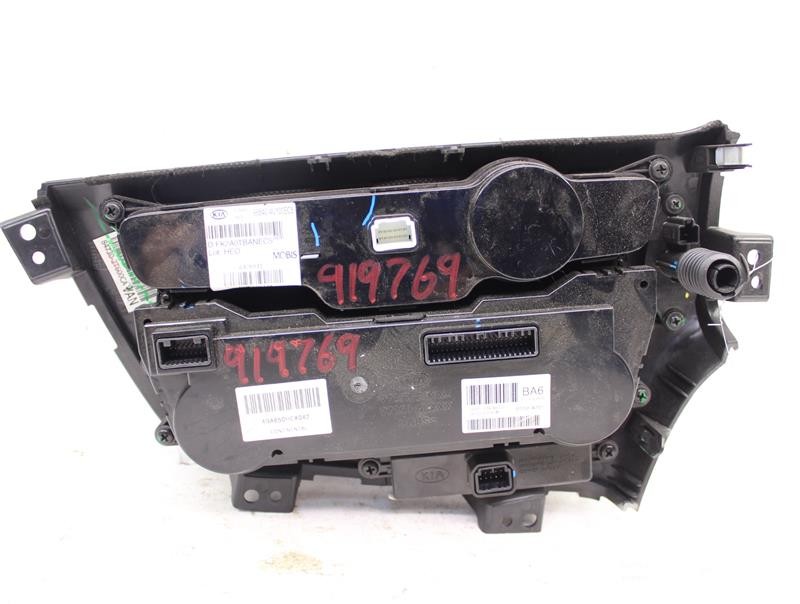 Used A/C Selector Switch fits: 2012 Kia Optima EX 2.4L w/navigation Grade A