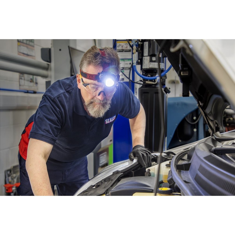 Sealey HT101 Head Torch 3W COB LED
