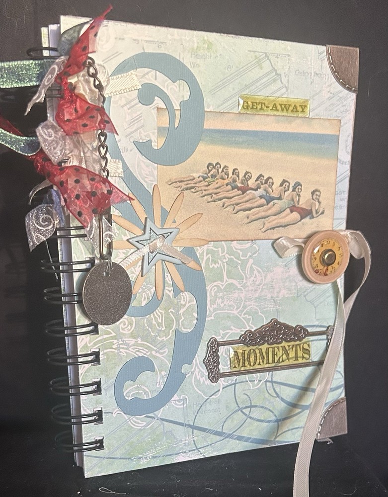 Notebook, Spiral Bound GET AWAY