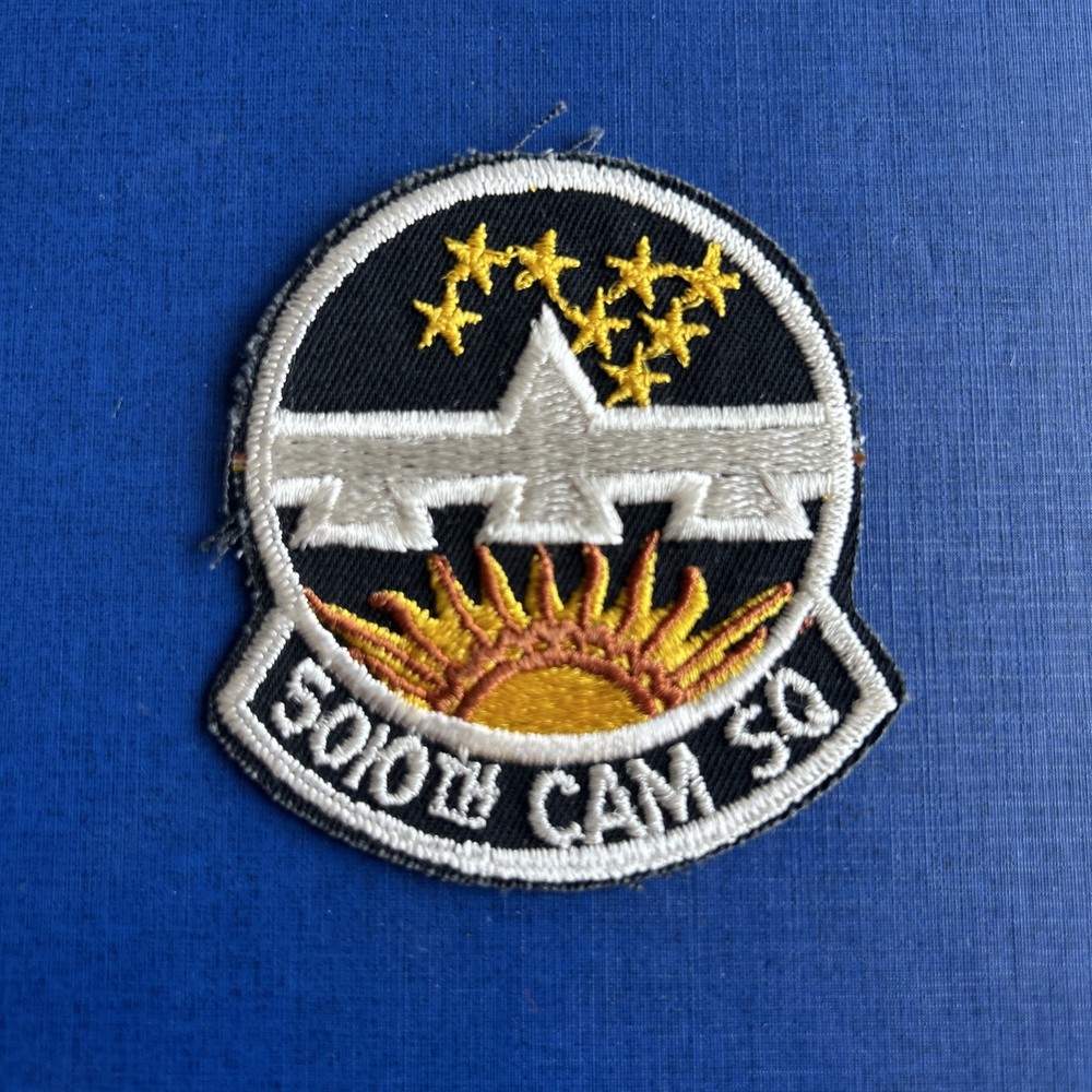 5010th CAM Squadron Patch