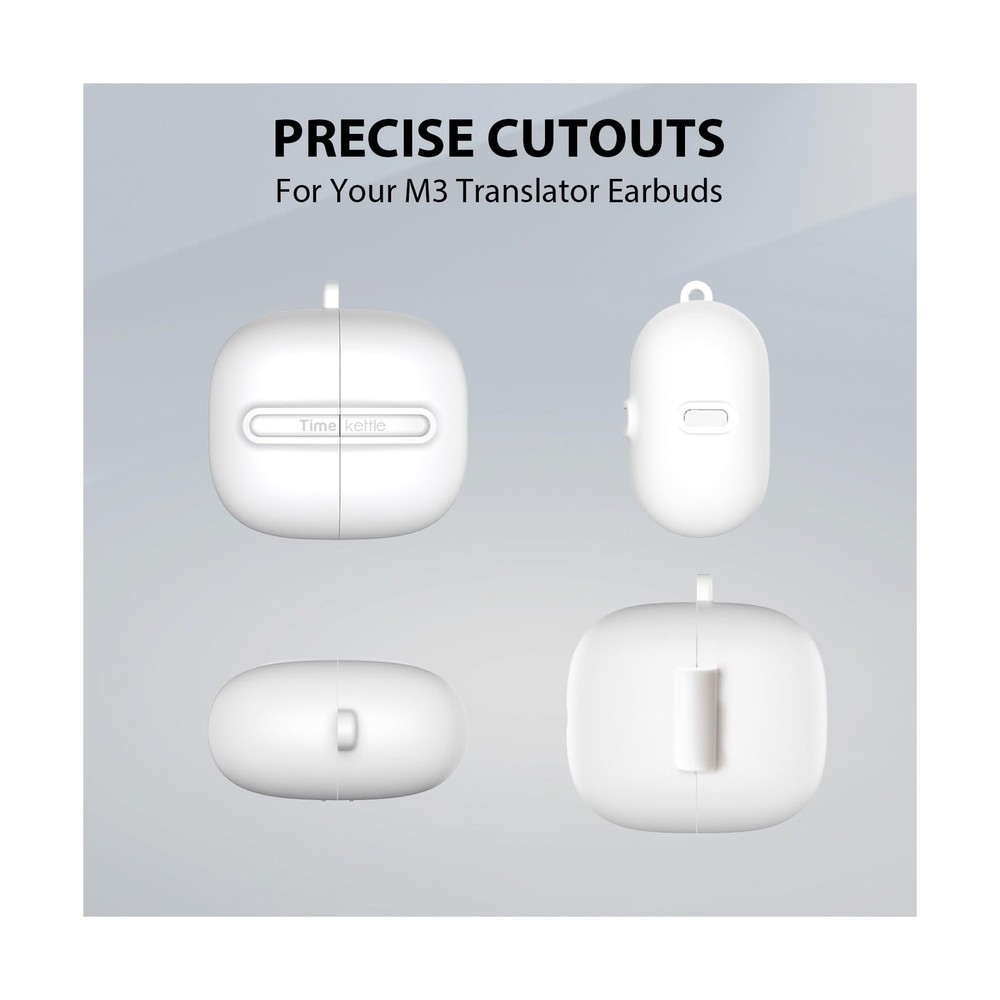 Timekettle M3 Language Translator Earbuds, Two-Way Translator Device with APP...