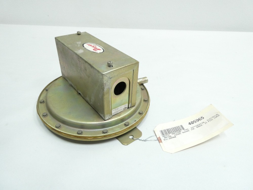 Dwyer 190231 Differential Pressure Switch