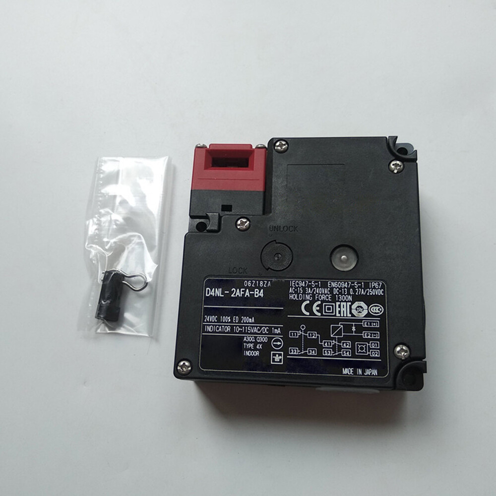 For OMRON Safety Door Switch D4NL-2AFA-B4