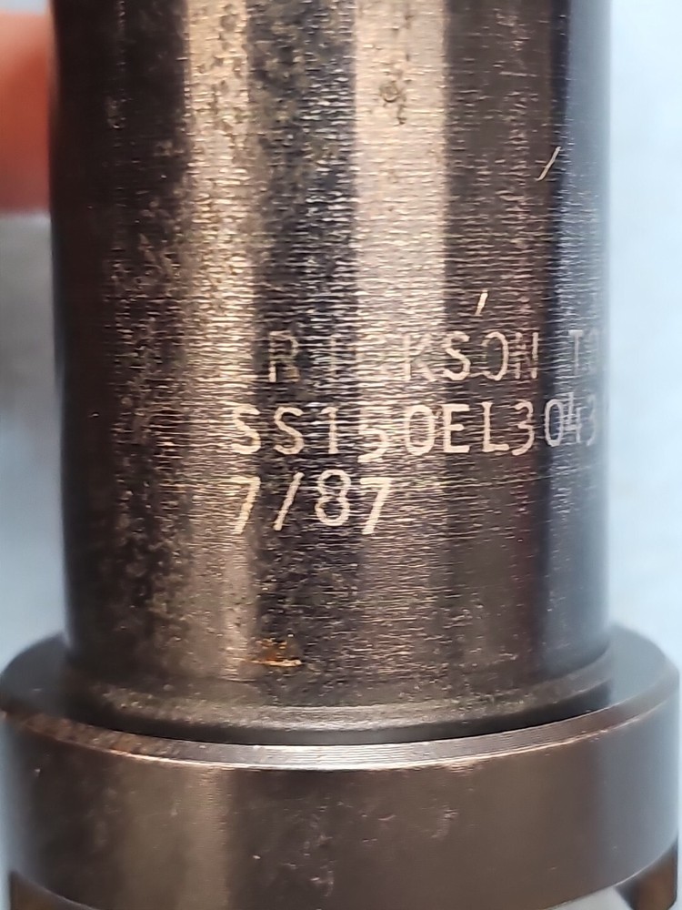 ERICKSON TOOL SS150EL30431 QUICK CHANGE DEVICE USED IN EXCELLENT CONDITION